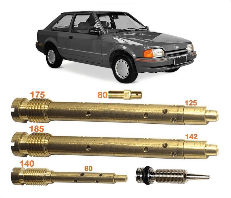 ミッチェル Mitchell Auto 30 Kit Gicle Solex H30/34 Blfa Escort Verona 1.6 Cht Alc 91